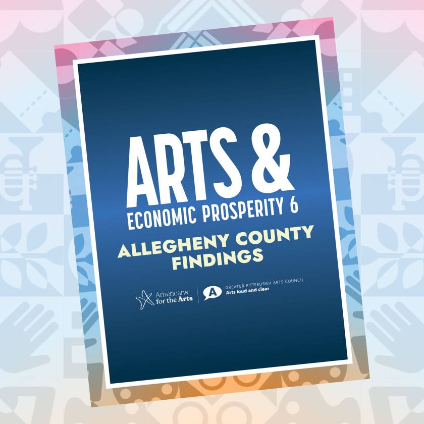Arts & Economic Prosperity 6. Allegheny County Findings.