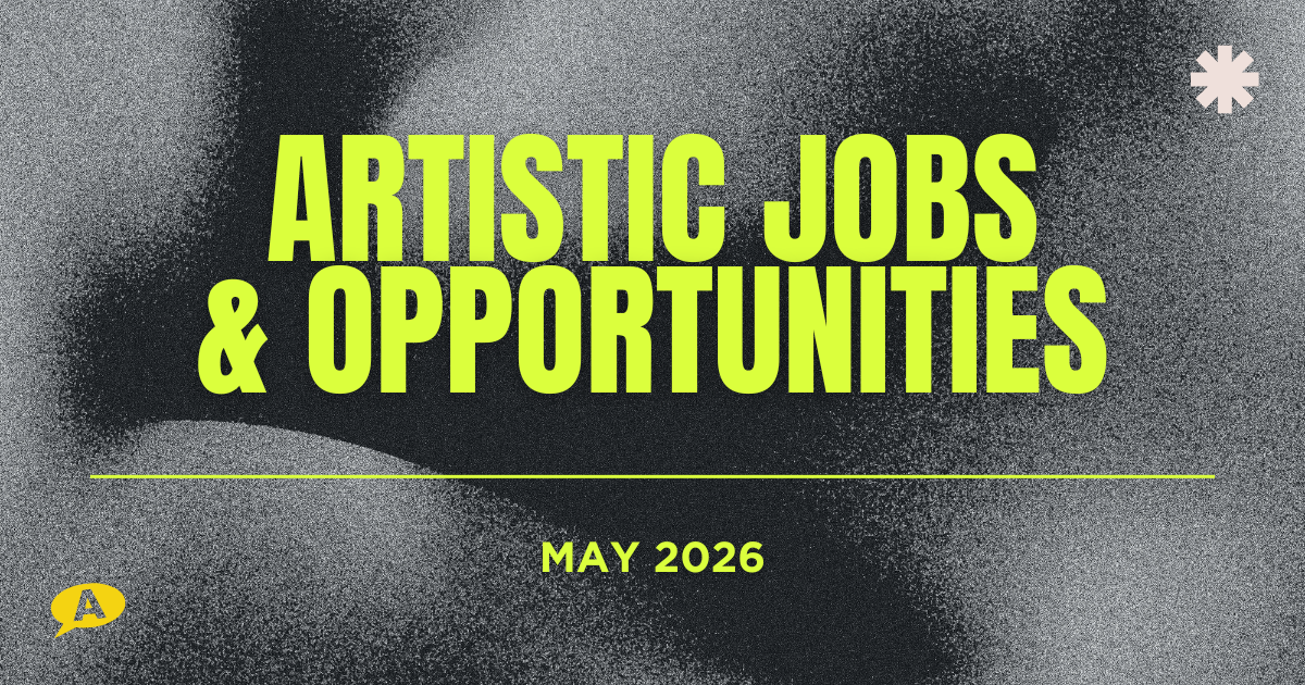 Artistic Jobs and Opportunities Roundup: May 2026 | Greater Pittsburgh ...