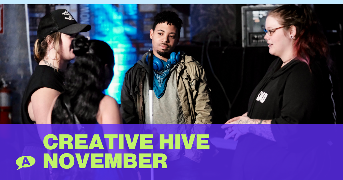Creative Hive November 2025 | Greater Pittsburgh Arts Council