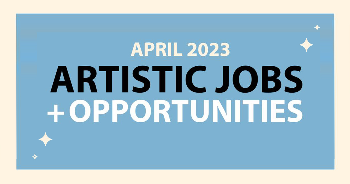 Job Listing Round Up April 2023 Greater Pittsburgh Arts Council