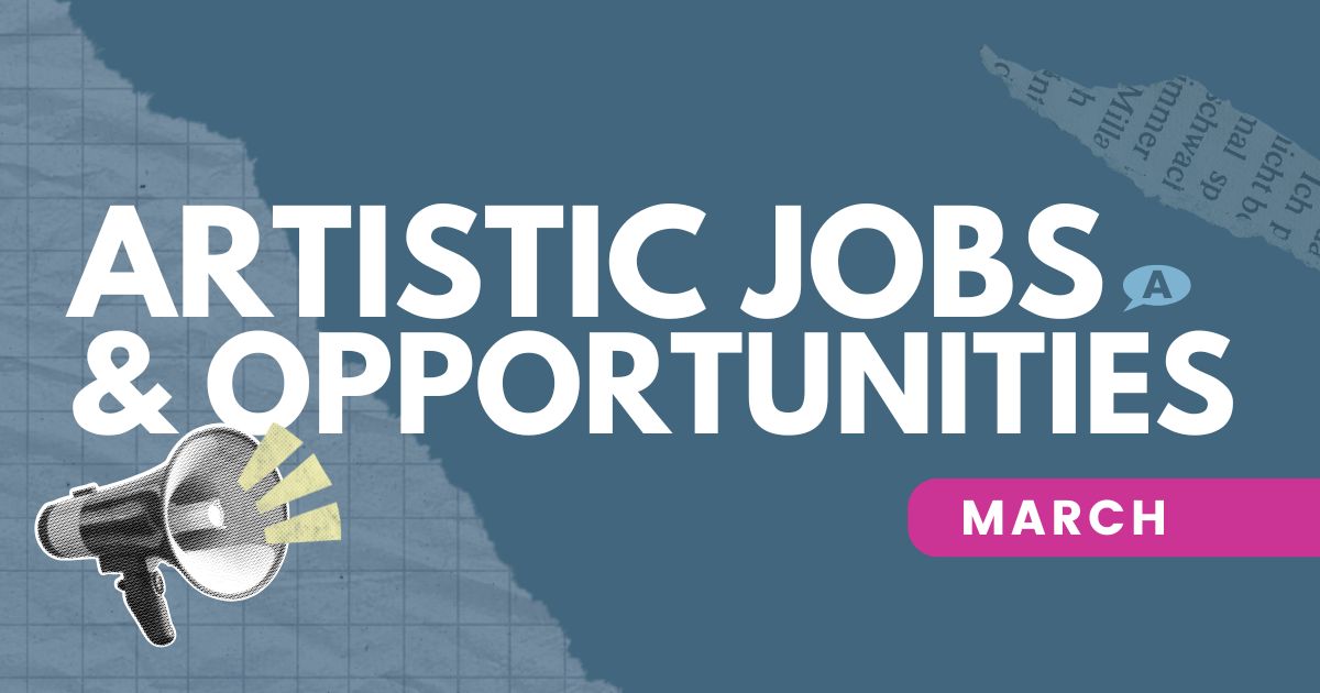 Beautiful view of Arts Marketing Jobs Community Based