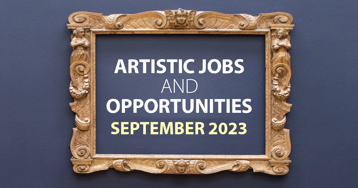 Job Listing Round Up September 2023 Greater Pittsburgh Arts Council