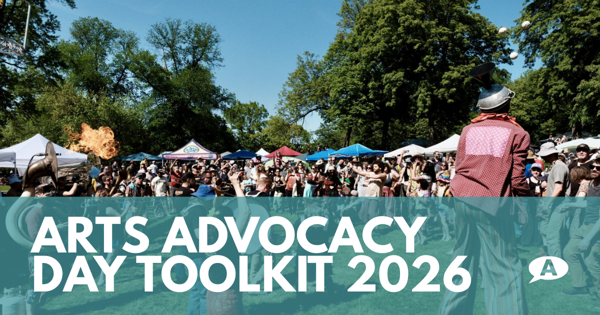 Arts Advocacy Day Toolkit 2026 | Greater Pittsburgh Arts Council