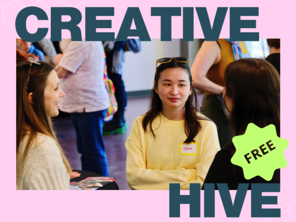 Join us for Creative Hive on Tuesday, September 29, 2026, from 5:30 to 7:30 PM at Bellevue Forward, hosted at Lincoln Avenue Brewery's Beer Garden (15 North Sprague Avenue, Bellevue). This event is for community building within the arts sector and is free.