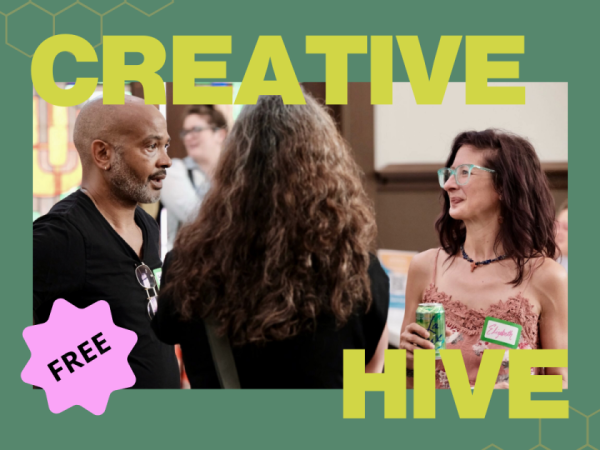 Creative Hive June 2026 Flier