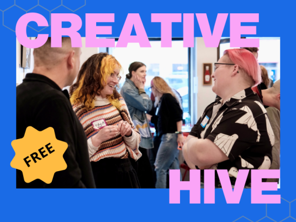 Creative Hive May 2026 Flier