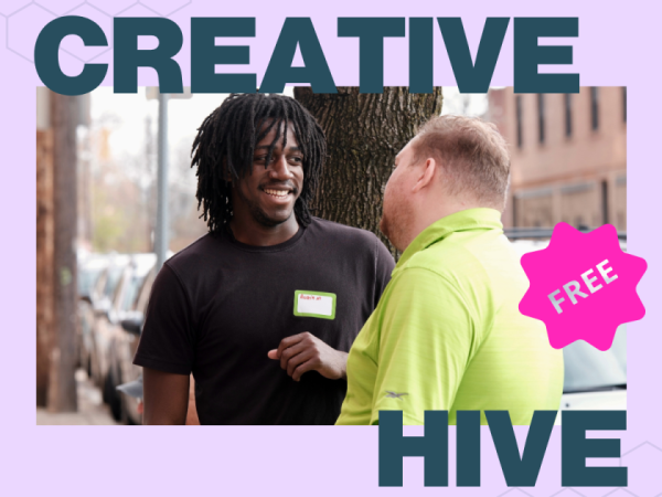 Creative Hive at PearlArts Movement & Sound in Braddock, PA on October 27 from 5:30-7:30