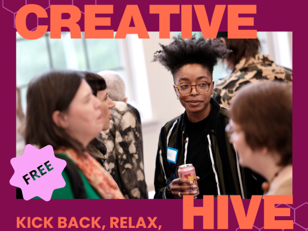 Creative Hive. Tuesday, December 16 at The Glitterbox Theater in Homestead, PA. Kick back, relax, and build community.