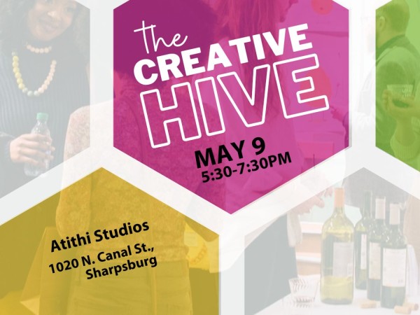 The Creative Hive, May 9, Atithi Studios