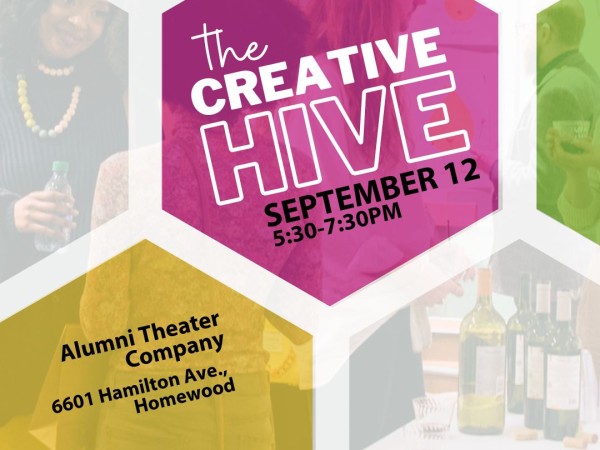 The Creative Hive, September 12, Alumni Theater Company