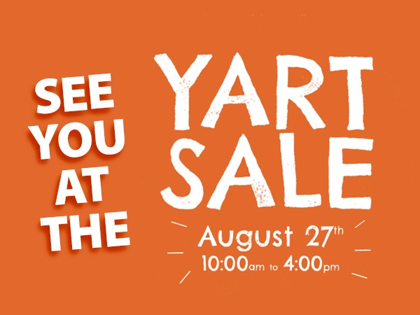 See You at the Yart Sale