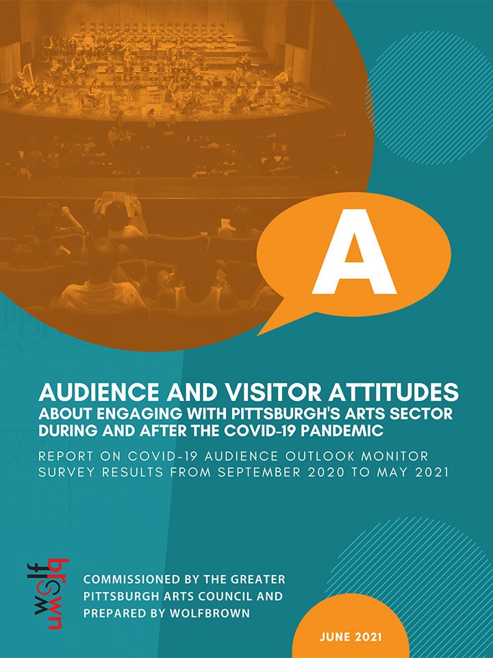Audience and Visitor Attitudes About Engaging with Pittsburgh’s Arts Sector During and After the COVID-19 Pandemic