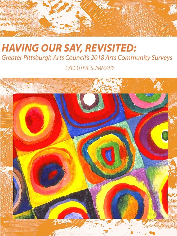 Having Our Say, Revisited: 2018 Arts Community Survey