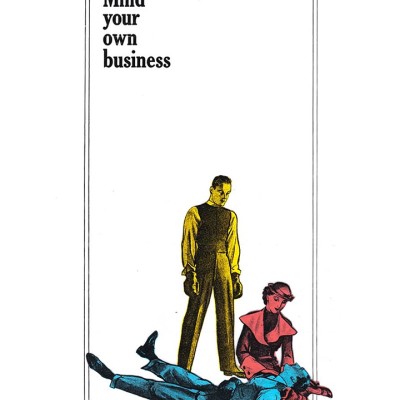 An illustration shows a person holding their head in distress with wavy red lines near their ears. Below them is the text: You're terrible! Do you know that?