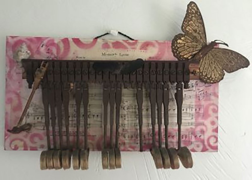 Piano Keys. By Jolene Dames
