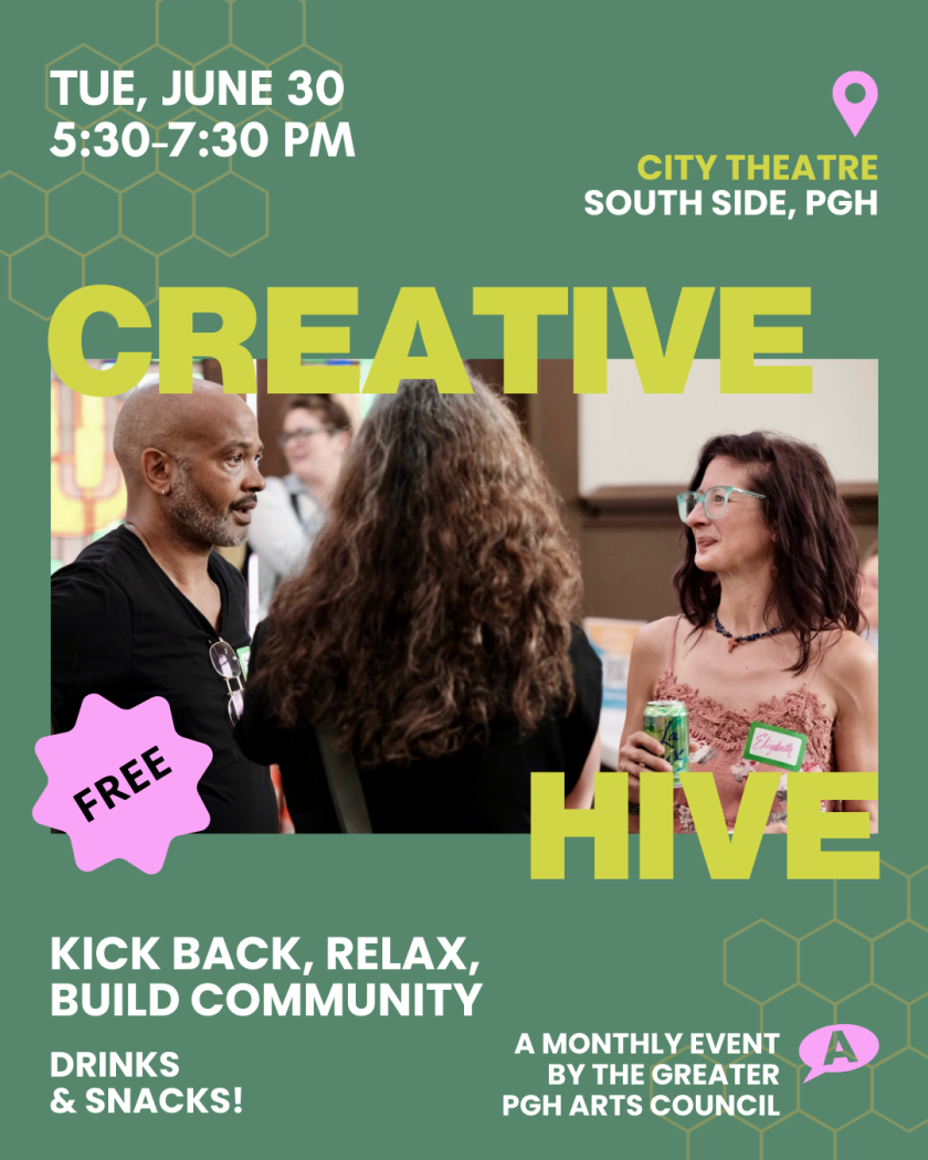 Creative Hive June 2026 Flier