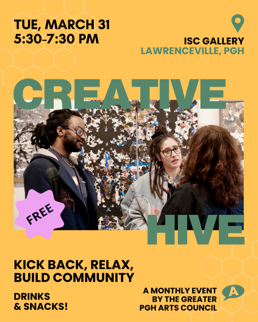 Creative Hive March 2026