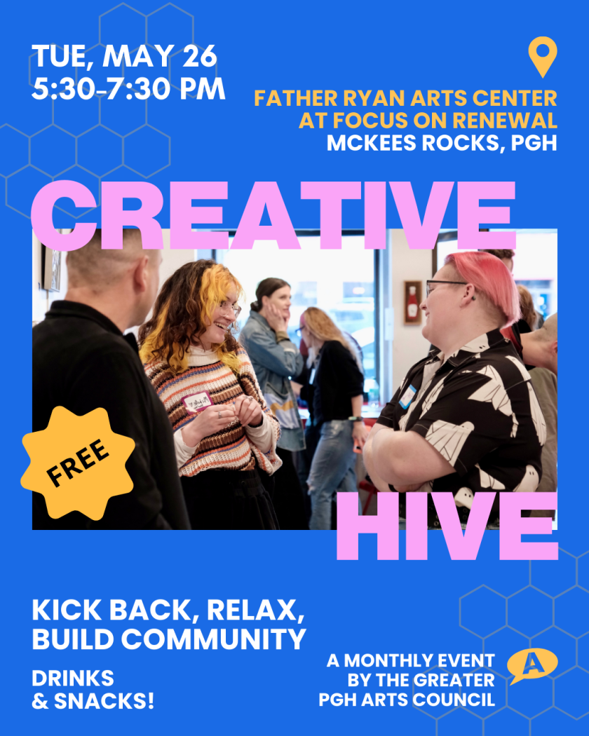 Creative Hive May 2026 Flier