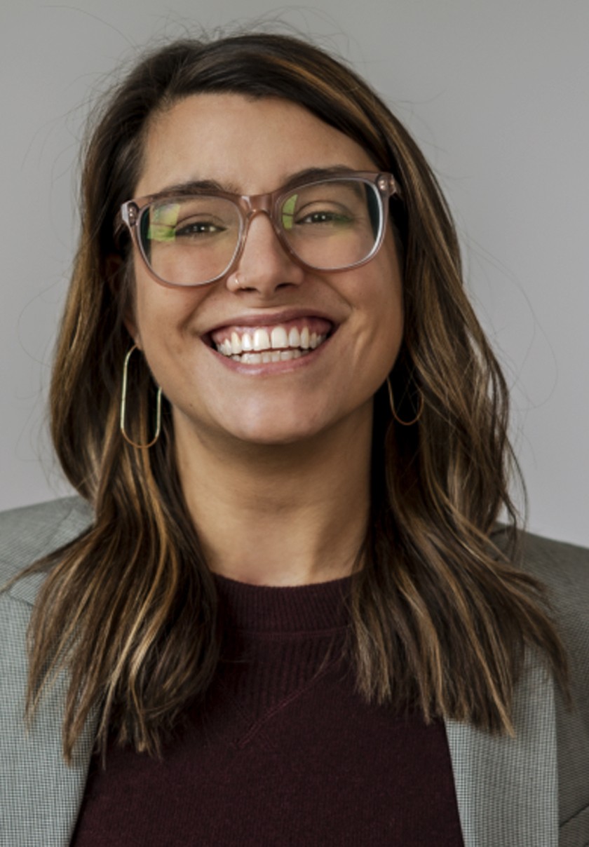 A headshot of Sara Innamorato