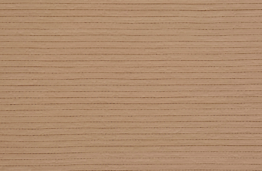 Textured surface with evenly spaced horizontal lines forming a striped pattern.