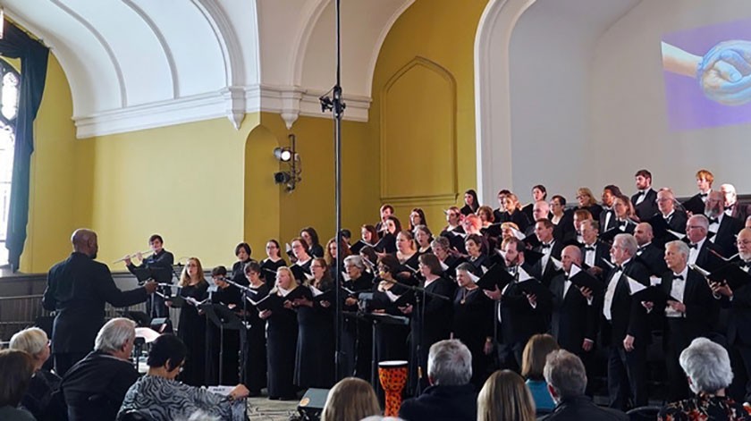 The Bach Choir of Pittsburgh in concert. Credit: Bach Choir of Pittsburgh