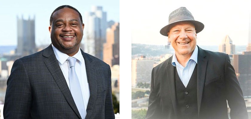 Ed Gainey and Tony Moreno