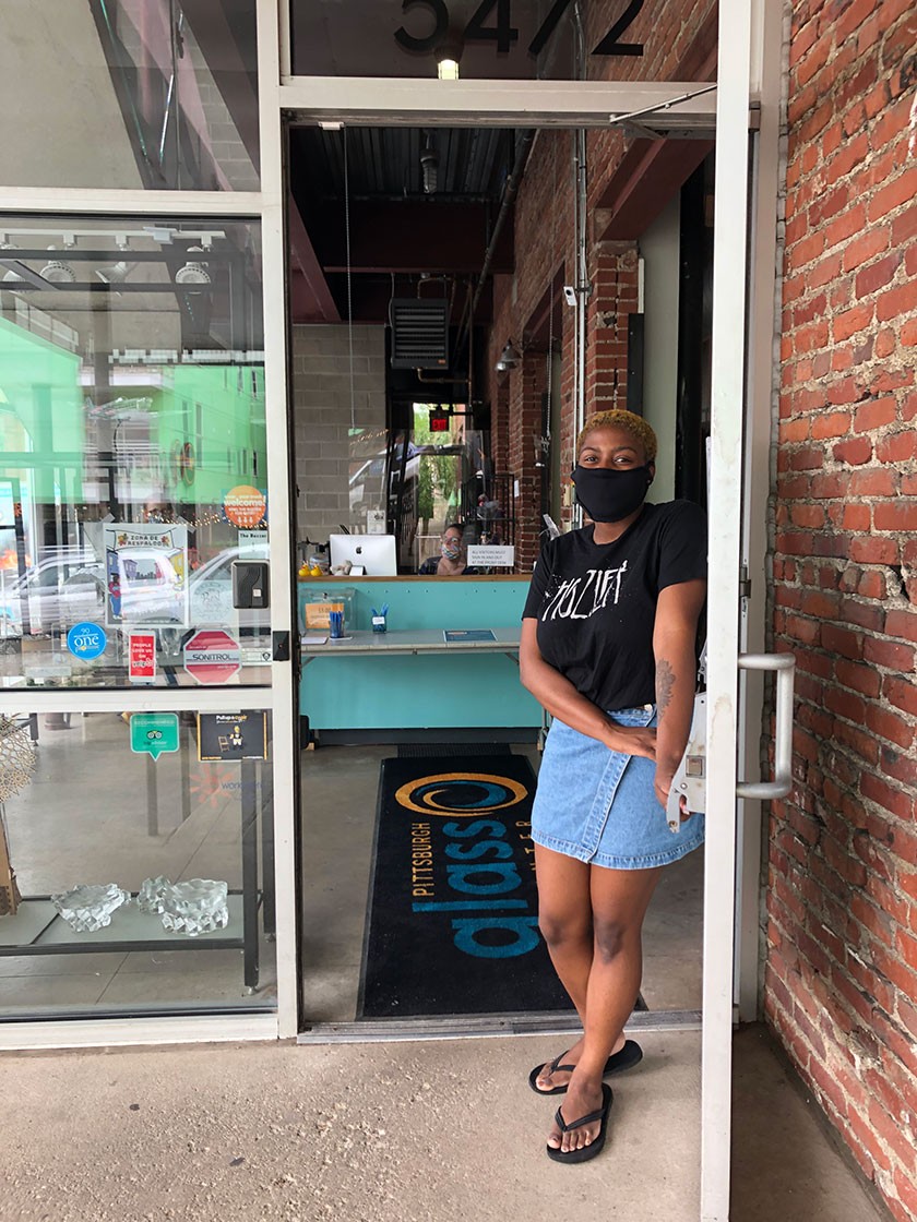 Pittsburgh Glass Center, 2020